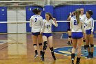 Volleyball vs Emerson  Wheaton College Women's Volleyball vs Emerson College. - Photo by Keith Nordstrom : Wheaton, Volleyball, VB2019